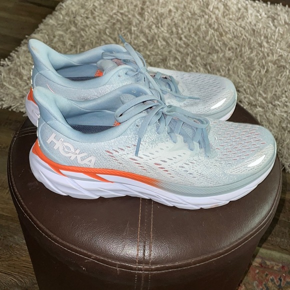 Hoka Shoes - Women's Clifton 8 Running Shoes, Size 9